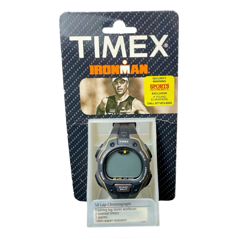 Timex Ironman Classic 50 Lap Chronograph Watch | 100M Water Resistant